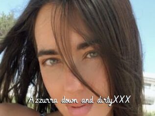 Azzurra_down_and_dirtyXXX