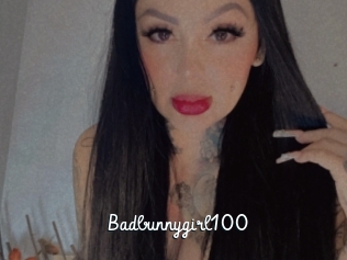 Badbunnygirl100