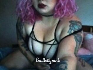 Badkittypink