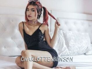 CHARLOTTExBENSON