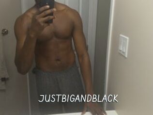 JUSTBIGANDBLACK