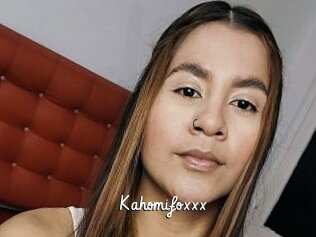 Kahomifoxxx