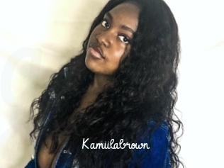 Kamiilabrown