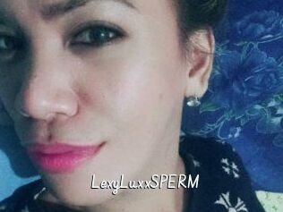 LexyLuxxSPERM