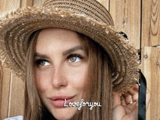 Loveforyou