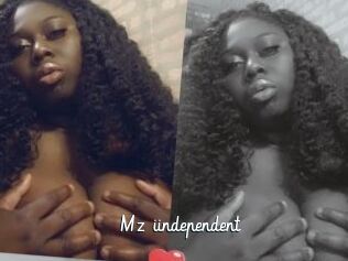 Mz_iindependent