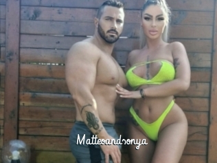 Matteoandsonya