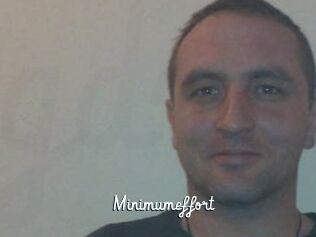 Minimumeffort