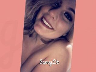 Savvy26