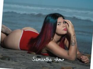 Samantha_show