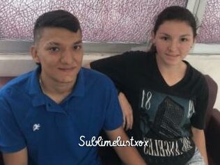Sublimelustxox